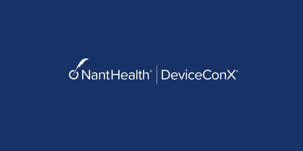 NantHealth's tweet photo. #DeviceConX still the best $ software-only solution for #MDI. Don't lock ur hospital into $$$ proprietary hardware! https://t.co/HmufwD31CZ https://t.co/AbGTFQxMYu