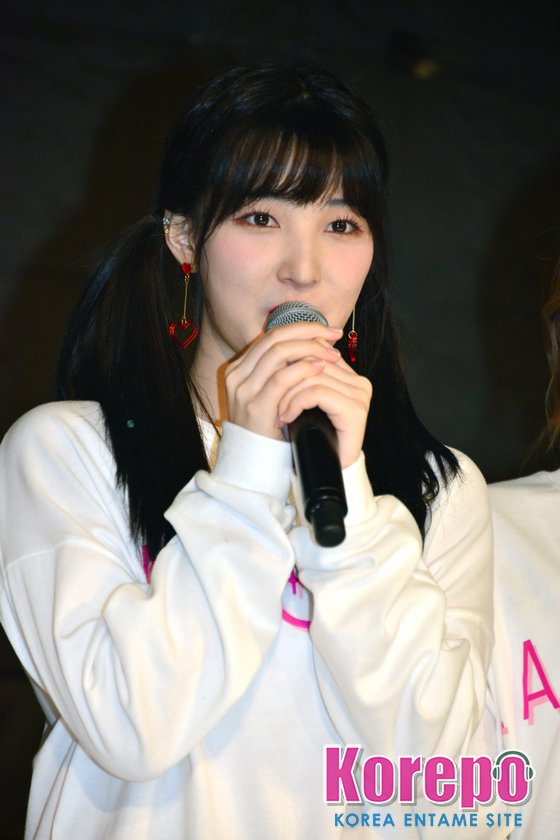 Kkorepo's tweet photo. #LABOUM の囲み会見を最速で掲載しました～日本初単独「取材レポ」フレッシュでキュートな6人組ガールズグループ　#LABOUM 　日本初単独イベントの合間に囲み取材開催！
https://t.co/m3TgWzllWS https://t.co/Yz6nuawD1v