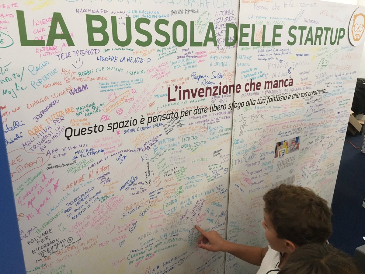 milacampisi's tweet photo. #TriesteNex17 WOW https://t.co/Yq1rNKgd9N