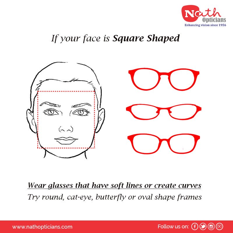 NathOpticians's tweet photo. Is your face square shaped?Which shape frame to choose?
Follow us to know more.
Visit: https://t.co/PgMI5YQcU7

#eyeframe #eyewear #specs https://t.co/HooKvAphfW