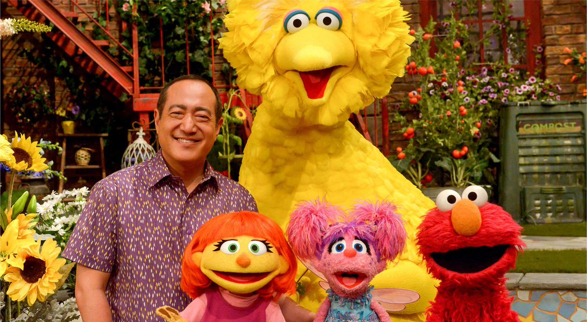 BrainBuild_NJ's tweet image. Have you seen Julia, the new 'Sesame Street' character who has autism? bit.ly/2eBNmFl