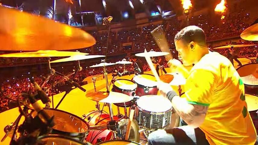 One universal truth of music. There are no better audiences than the Brazilians. I will never forget this one. 

#cblcs #DW #Sabian