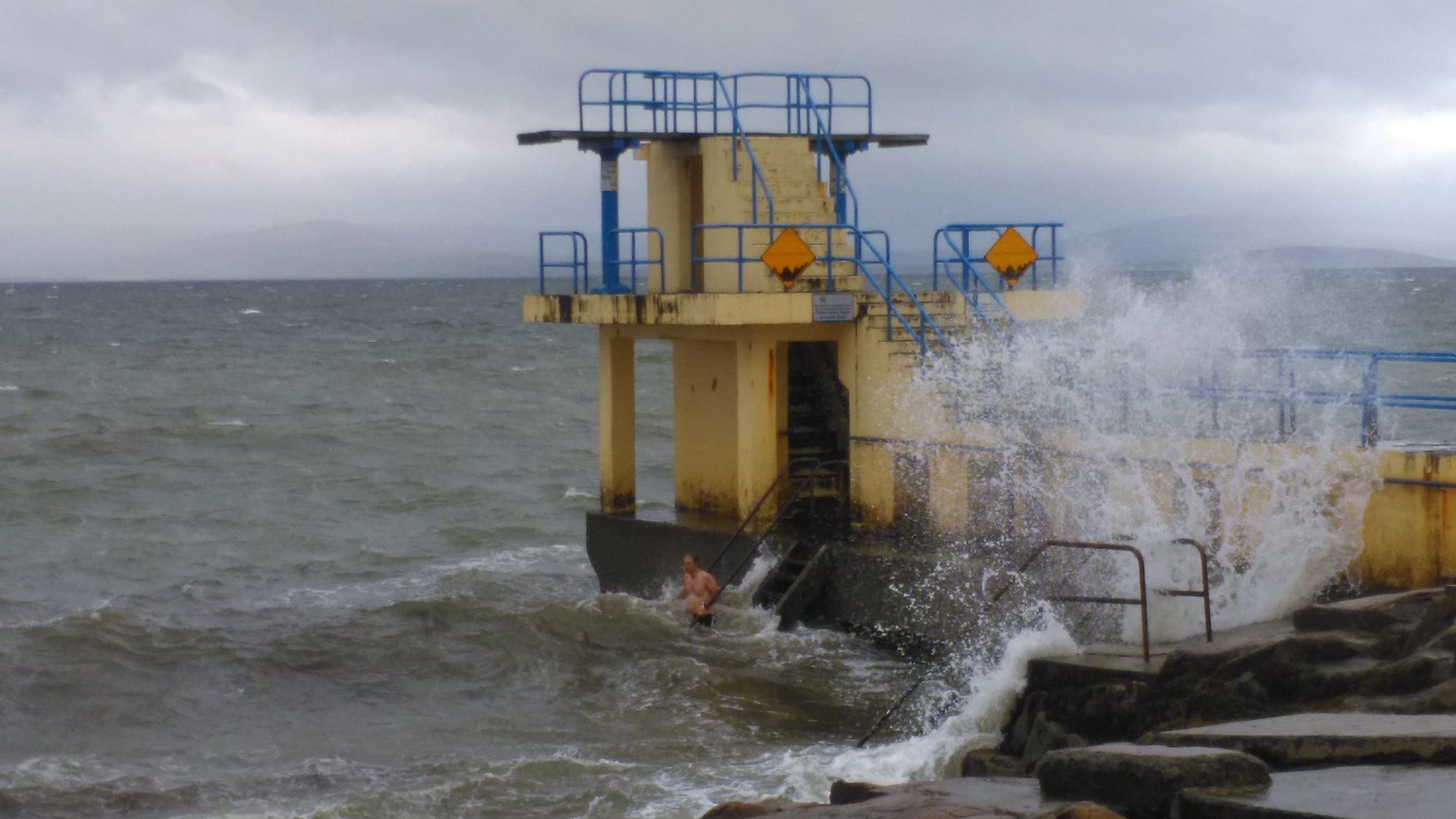 Brian Nolan. Storyteller. Fun Walking Tours on Twitter "Spincycle... Blackrock Diving Tower. 