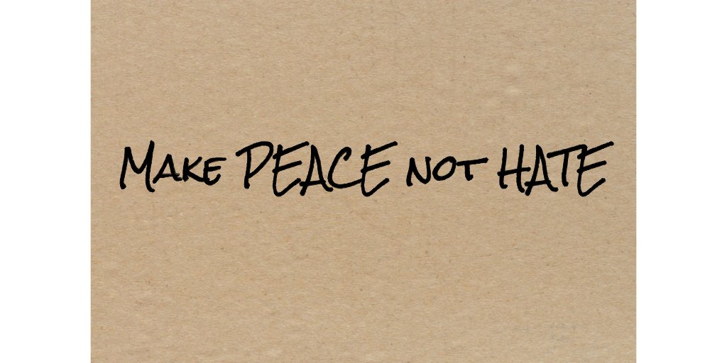 bot2u's tweet photo. Make a placard for #PeaceDay https://t.co/6oDUNi3EuA