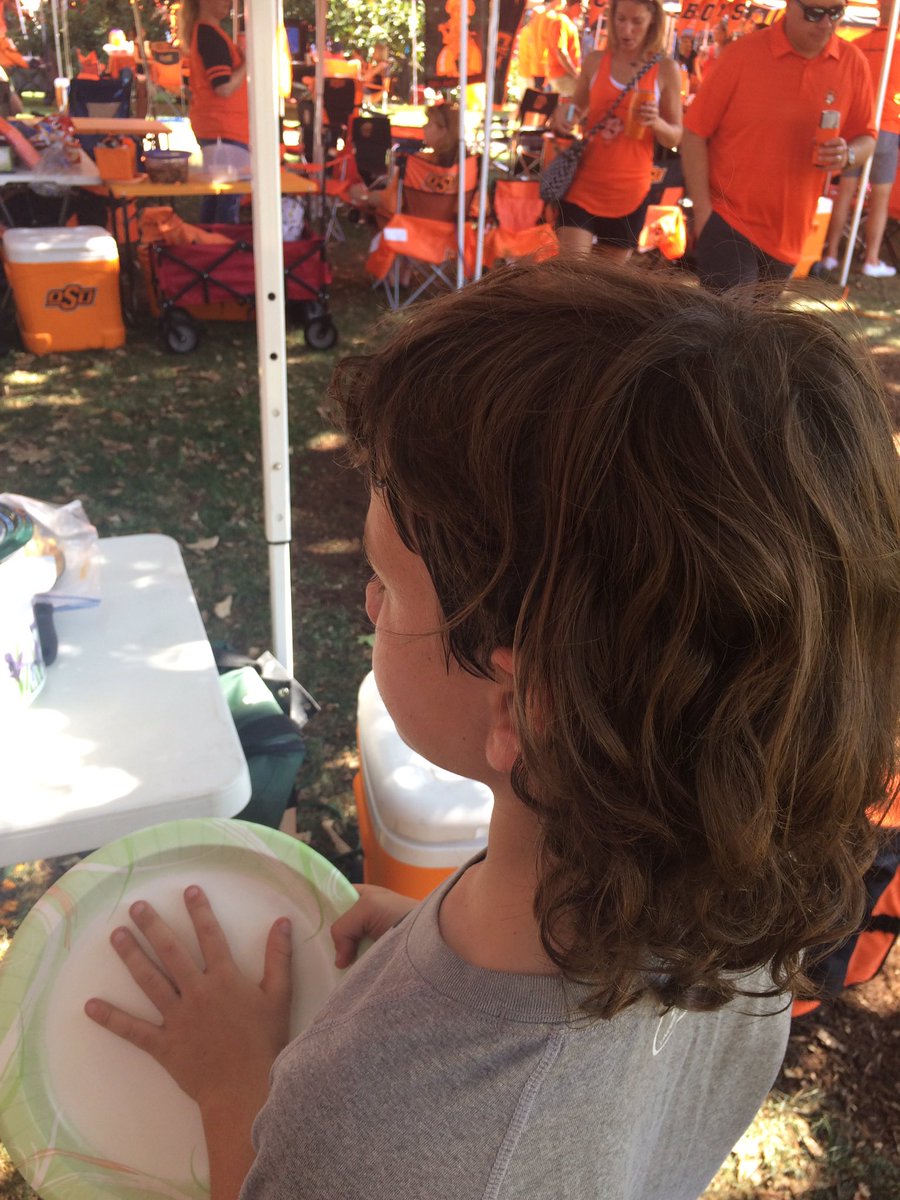 Future coach of <a href="/okstate/">Oklahoma State Univ.</a> ! <a href="/CoachGundy/">Mike Gundy</a> #gopokes #herecomesmullet