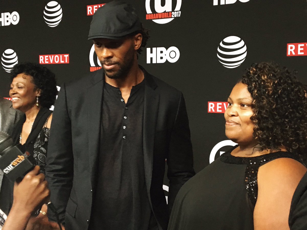 decodermedia's tweet photo. The director @KeithMcQuirter and cast of @MILWAUKEE53206 on #RedCarpet at @UWFilmFest. #UWFF #massincarceration #documentary #MKE53206 #NYC https://t.co/DYa88VDXmP