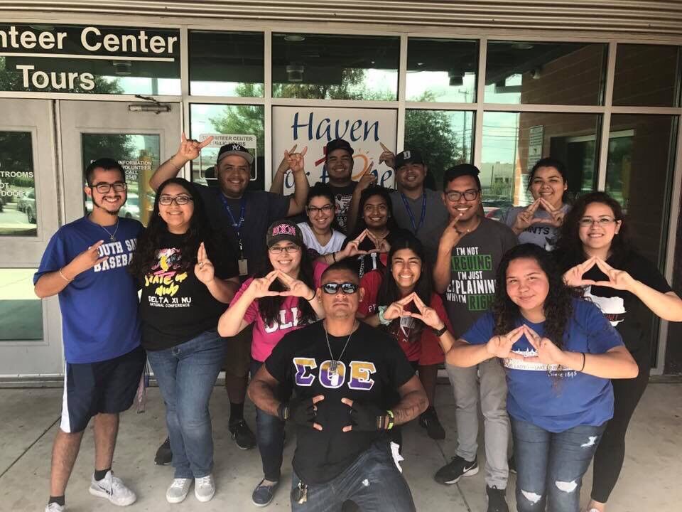 STEBetaDelta's tweet photo. Service was a success. Thank you everyone for coming out! @OlluXiHoneys #Sigmoneys #72fam #H4H #HavenForHope https://t.co/YY8s18plYO