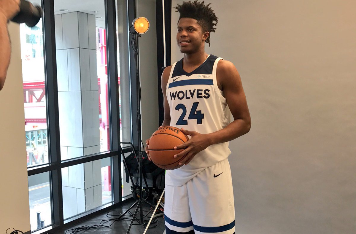 TimberwolvesFR's tweet photo. Quelques images du #WolvesMediaDay d'hier soir ! [2/3] https://t.co/jSS04B86om
