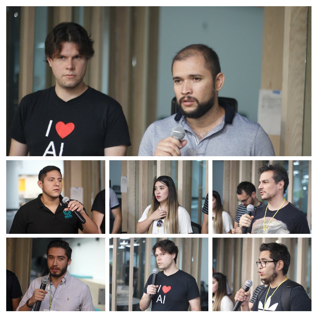 GlobalSWAI's tweet photo. And here are the amazing mentors team of #SWGDLAI for the #GSWAI @SWGuadalajara https://t.co/1kumX4wVDO