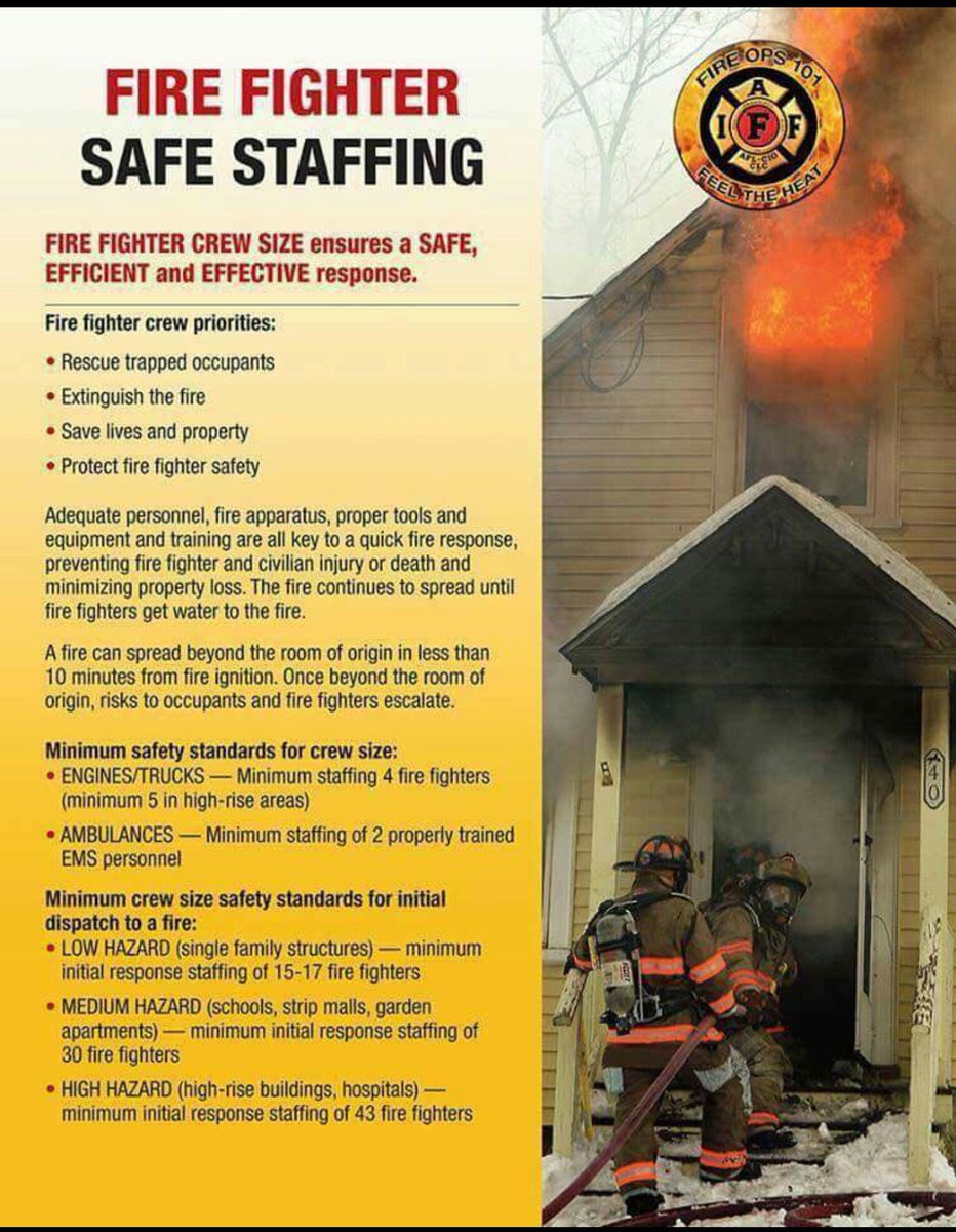 IAFFLocal3021's tweet image. Quick fire responses require the right resources. #CrewSize #trucks #safety