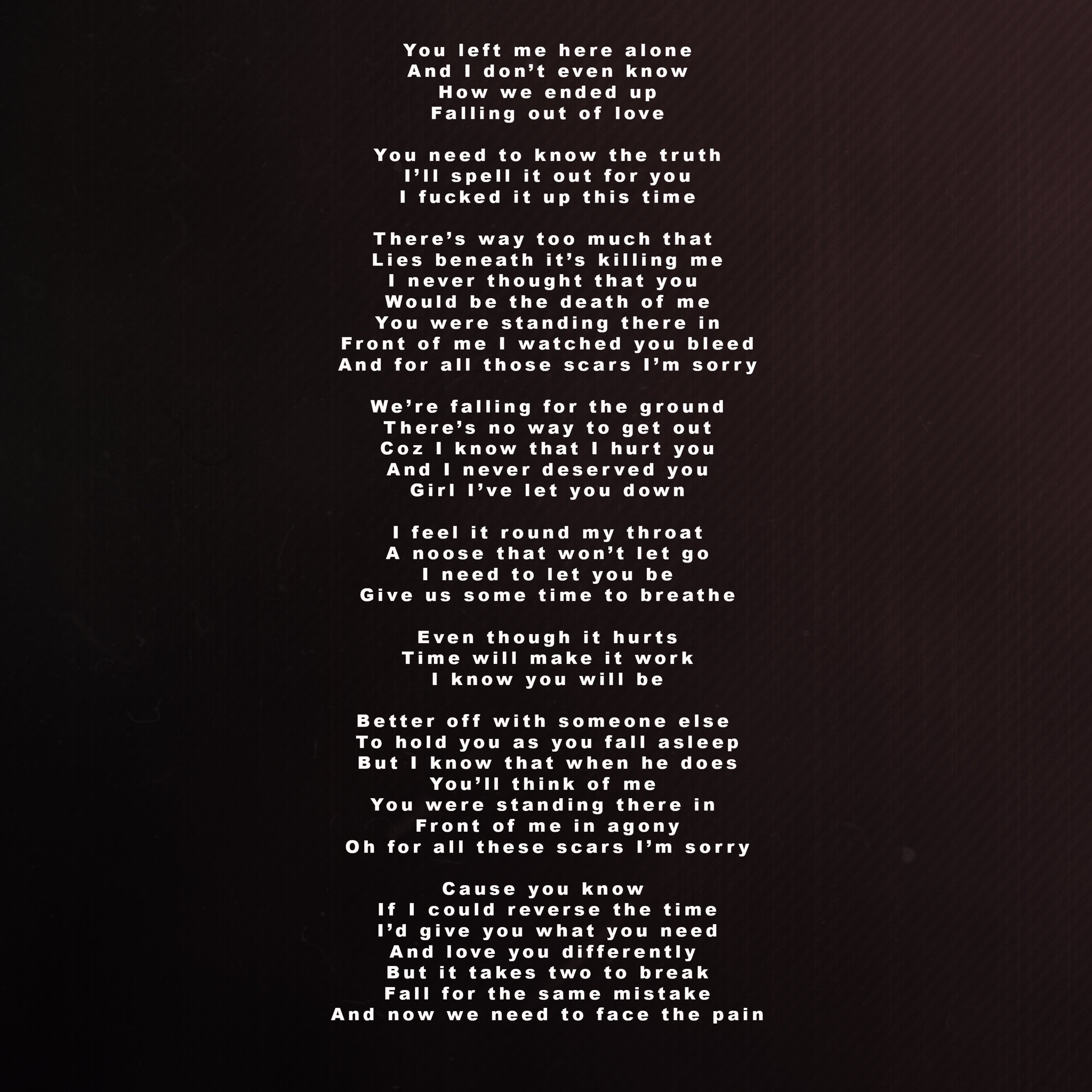 Spell to make someone fall out of love
