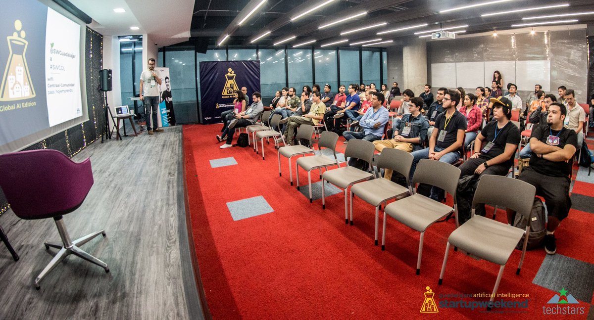 GlobalSWAI's tweet photo. Some pictures of the first day of #SWGDLAI, good luck to the teams 🚀 💪🏻 #GSWAI @SWGuadalajara #RockMySWAI https://t.co/DwTWQb7FP0