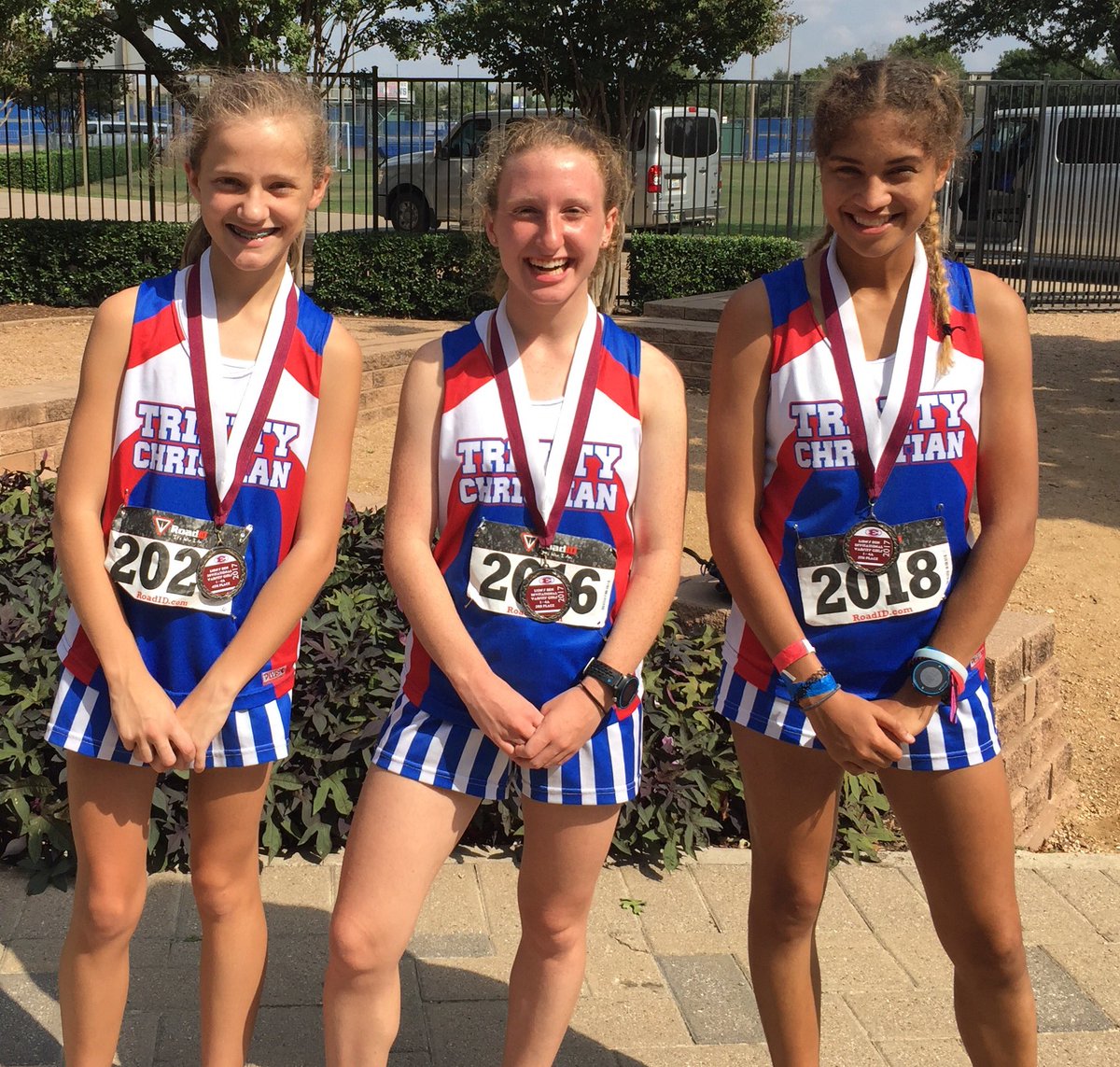 TCATrackandCC's tweet photo. TCA girls have not run sub 13:00 since 2010. Today we had 3! Outstanding! #EndOnEmpty #breaking13 https://t.co/fSKPuCiZtQ