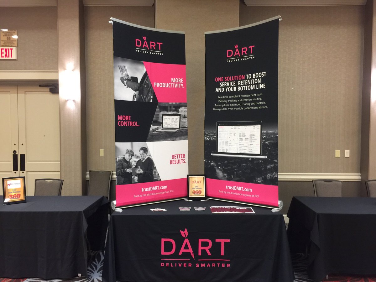 TrustDart's tweet photo. We're here at #MegaSummitEast in #Pittsburgh! Come by our booth located next to the food beverage table. #newspapers https://t.co/JT1pUn8KhZ