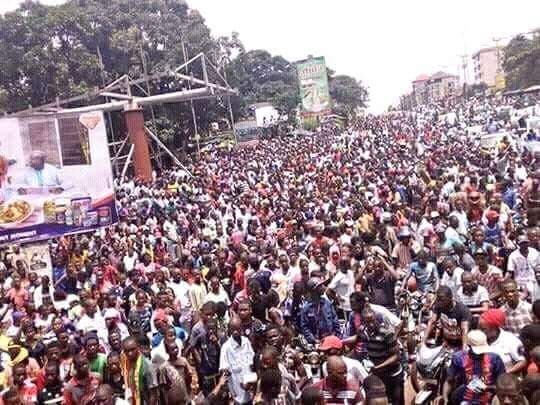 Farida_N's tweet photo. #Togo wants change and will get it no matter what. We have been patient for 50 years and now it is enough. #Togodebout #Fauremustgo https://t.co/PK3xcbksrM