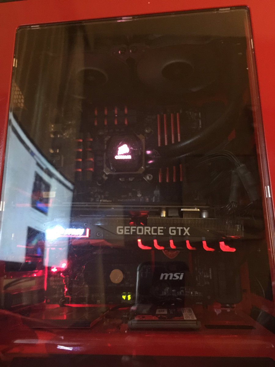 blackshadow696's tweet photo. @slickdeals tired of this black and red theme, I need some RGB in my life!!! #SplashofSpectrix #XPG https://t.co/cYYGjhKygV