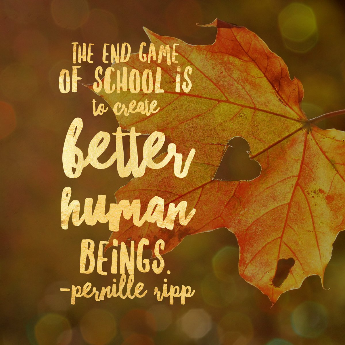 leahod's tweet photo. Truth.  We need to remember this @pernilleripp #TheEDCollabGathering #1 https://t.co/qMwnoNjdBc
