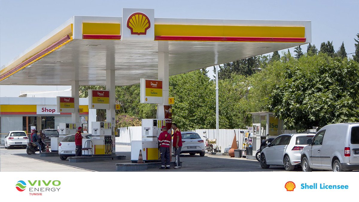 VivoEnergyTN's tweet photo. Essence ou diesel, chez Shell votre voiture n’est que bien gâtée! Faites le plein avec #Shell_VPower Gasoil Sans Soufre ou #Shell_fuel_Save https://t.co/jtEBdoP6Qr