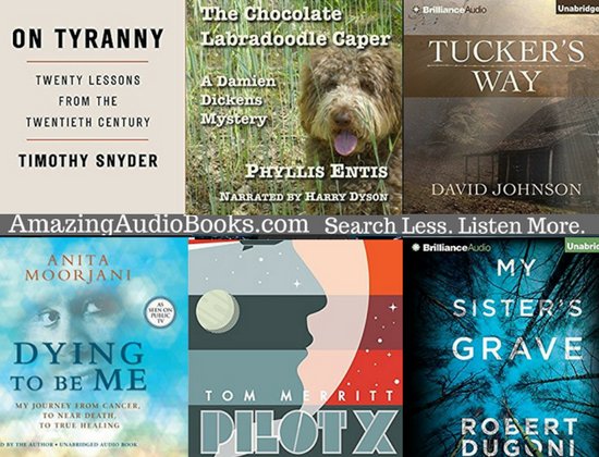 AmazingAudioBks's tweet image. Check out our newest SATURDAY SELECTION of curated #audiobooks
amazingaudiobooks.com #SaturdayMotivation #listening #truckinglife #Audible
