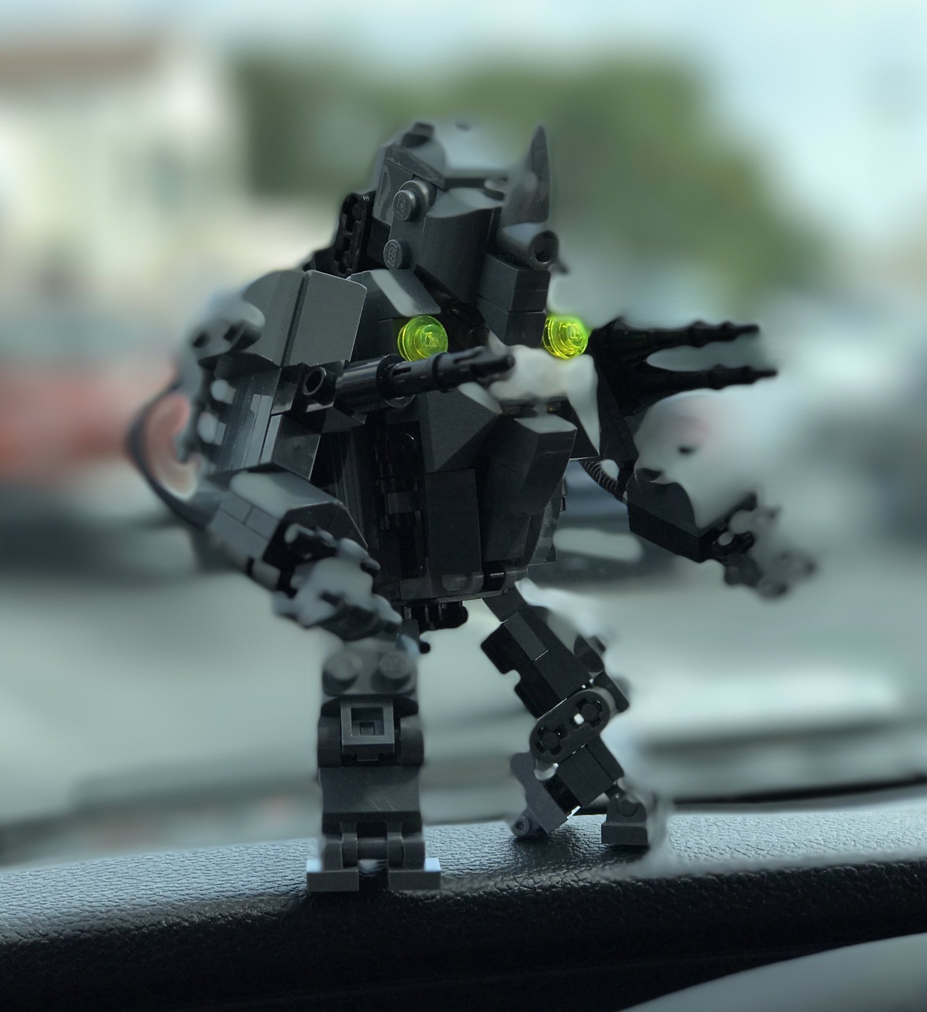 Lego hotsell rhino mech