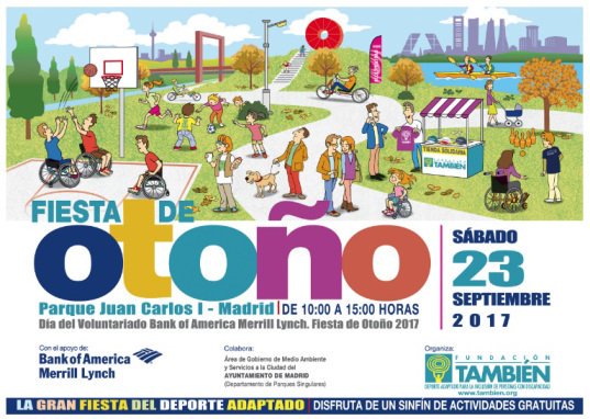 serendip2020's tweet photo. Disfrutando de este otoño veraniego, con la @Fund_Tambien @_IreneVilla_  ♿🚣🏀🎯🏸⚽ #FiestaDeOtoño  #socialdipity https://t.co/9kYhzseBu8