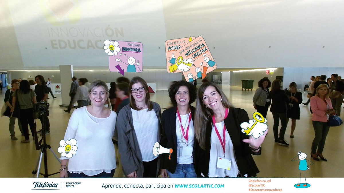 ScolarTIC's tweet photo. Súmate al reto de la educación más innovadora #DocentesInnovadores en #CongresoInnovaEduca 23:09:2017 19:29:33 https://t.co/N8omFeNt6h