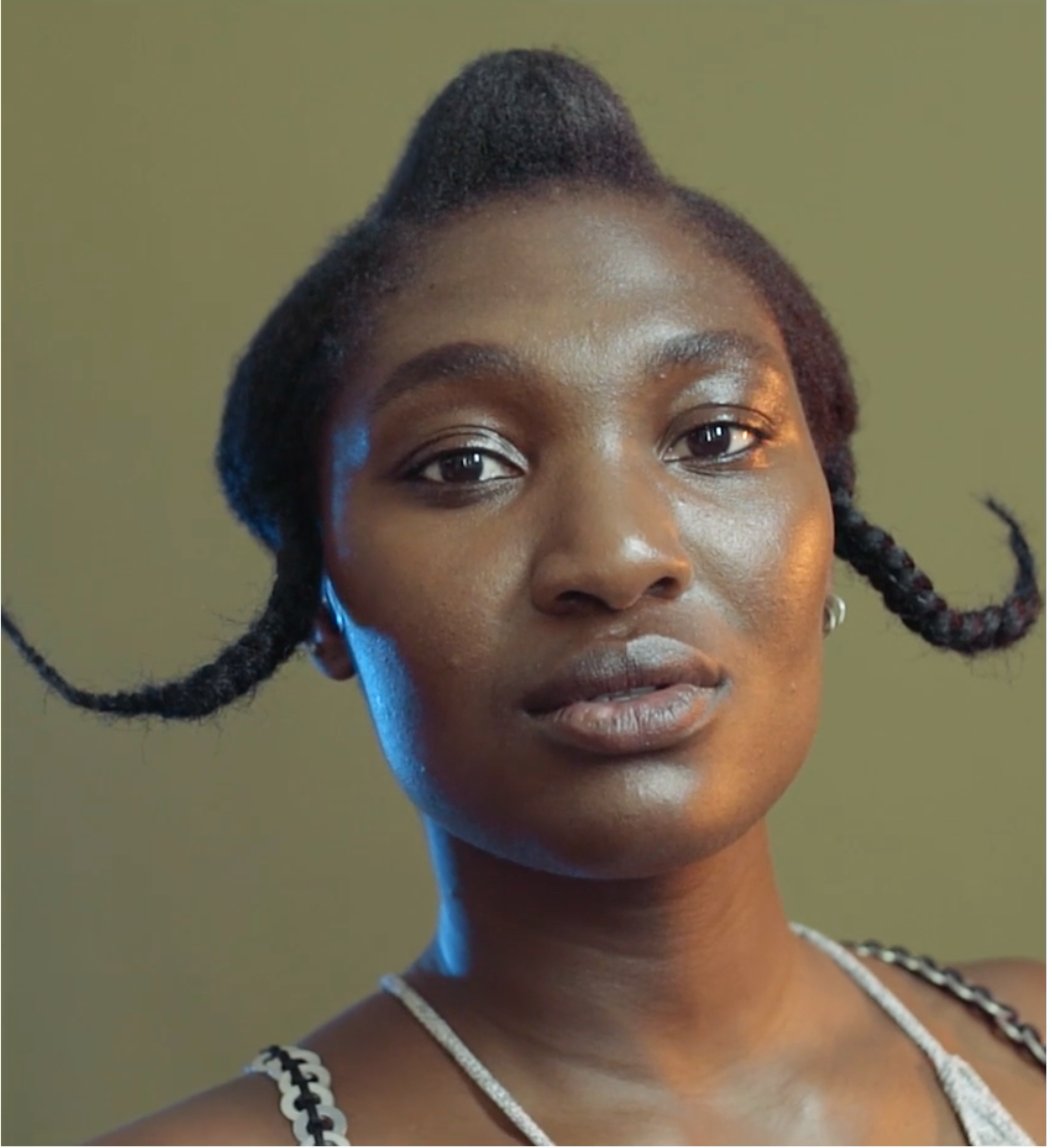 officialeugene's tweet photo. Goddess by Cyndia Harvey &amp; Akinola Davies Jr https://t.co/JBXzDDw5Rh