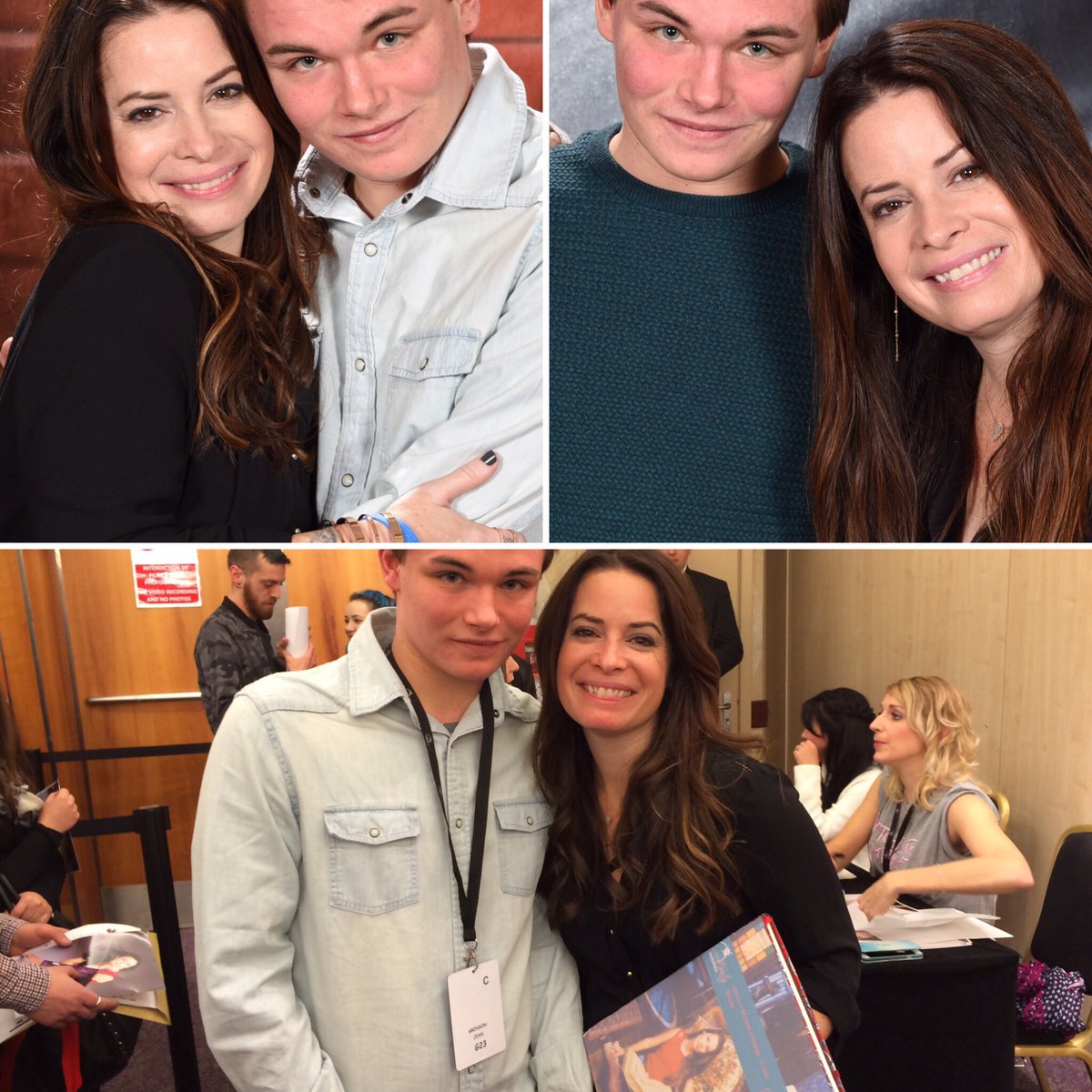 JeanGrenson's tweet photo. I miss @H_Combs 😩 but I don't miss my face😱😱 Is it really me? 😂😂 #WVSV #firstconvention #march2016 #Paris https://t.co/oJ0tx9vI61