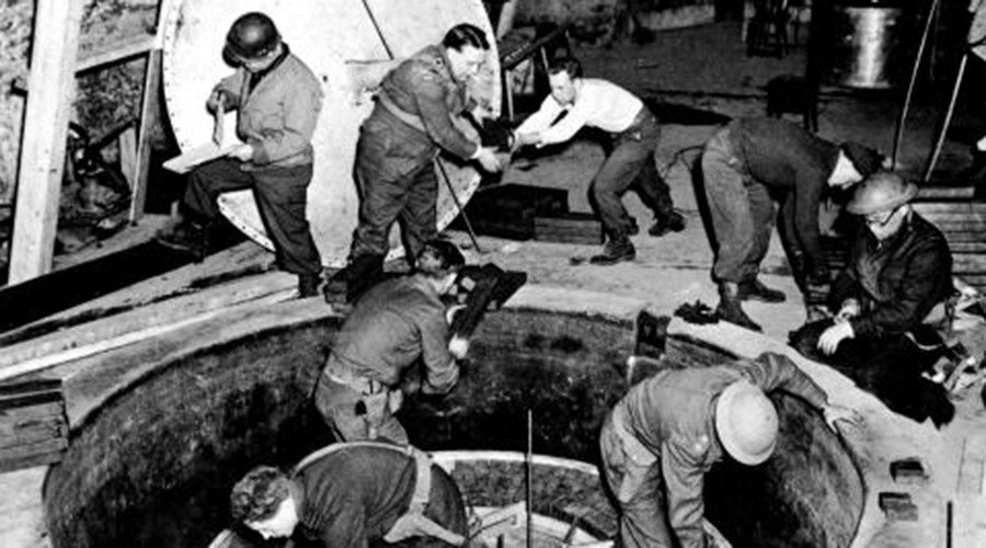 RT_com's tweet photo. Hitler may have been closer to development of atomic bomb than we think https://t.co/v1SpKIn2Cg https://t.co/LNvV3gDnAv
