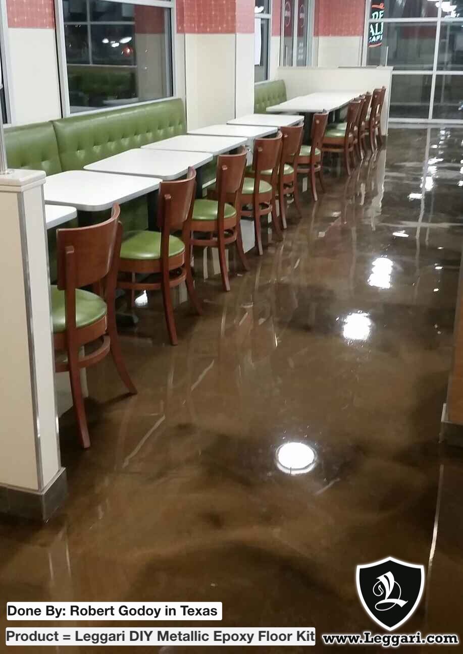Leggari Products On Twitter Nice Job Robert This Epoxy Floor