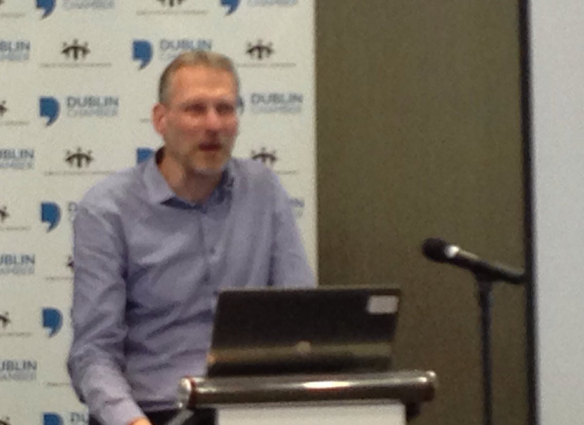 WDCInsights's tweet photo. If space is the final frontier of economics then economics is the final frontier of planning. Edgar Morgenroth @ESRIDublin @Ire2040 #dew2017 https://t.co/prxYh5W167