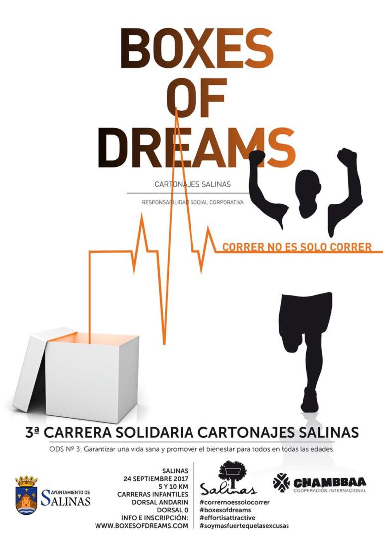 ElRecord's tweet photo. Mañana nos vemos en Salinas en la carrera solidaria @boxesofdreams desde las 10:00. Desde allí os lo contamos este domingo. #atletismo https://t.co/i6XDd9AbPe