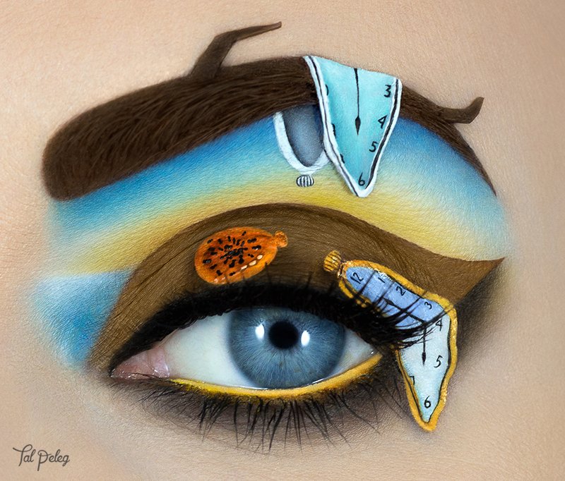 Tal__Peleg's tweet photo. Time flies. Another DALI eye (last one was 3 years ago). More to come ;)
This was created for the "Elevatione by Salvador Dali" brand https://t.co/oMu7W2QZIR