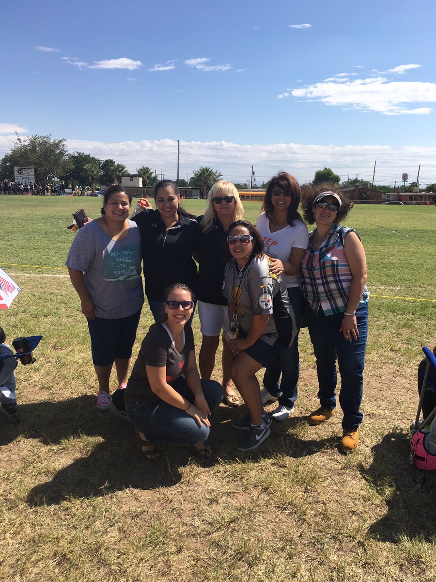 SChase_PHES's tweet photo. #Terracehills Teachers supporting Terrace althletics football and volleyball! #iamepisd https://t.co/7VThgfAq3h