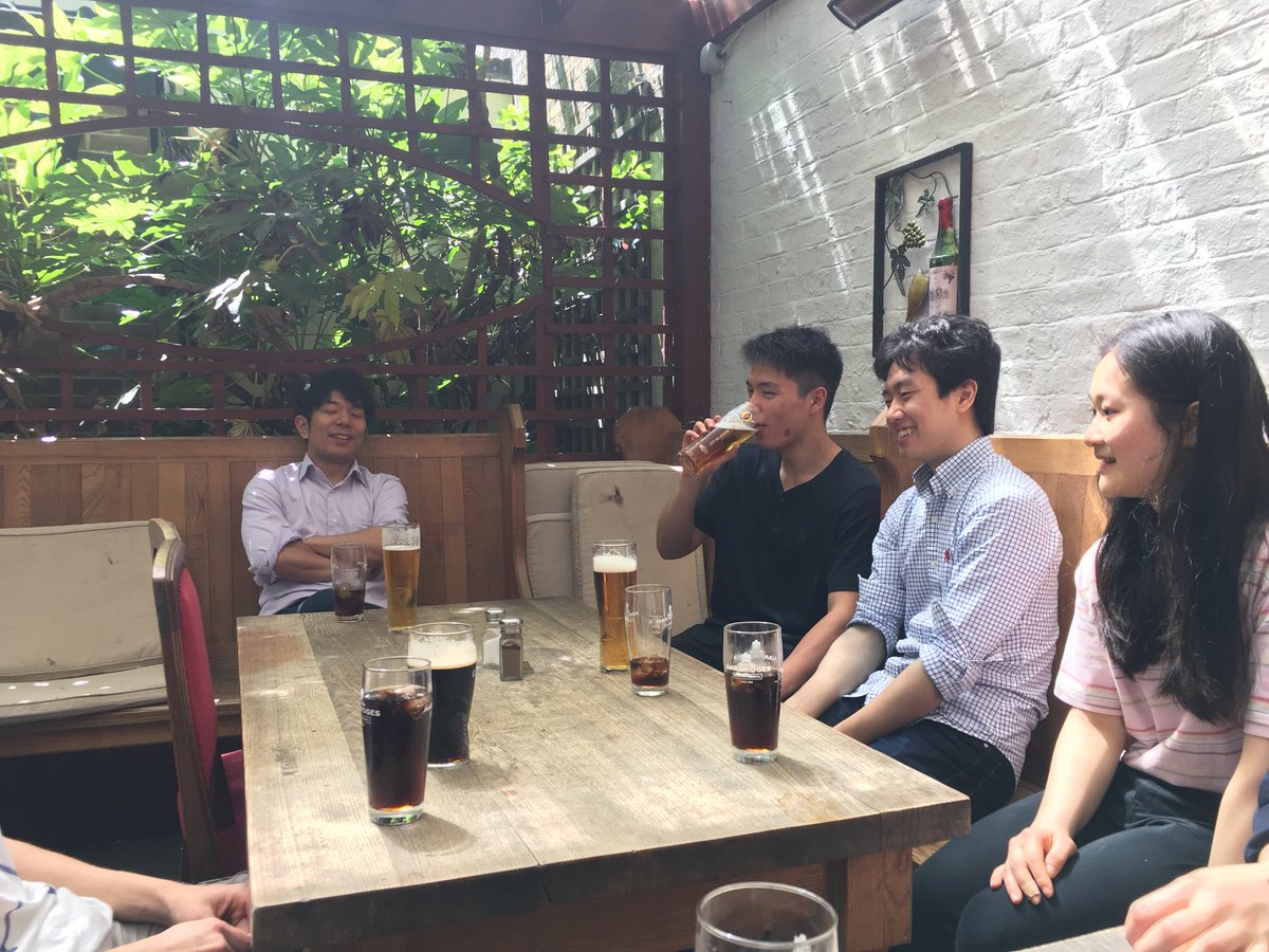 KCLKendoClub's tweet photo. Thank u for your interest in Kendo. #FreshersFair2017 is so fun. As to our practice: twice a week, quite intense, and then we go to the pub https://t.co/YoVN4d8eIQ