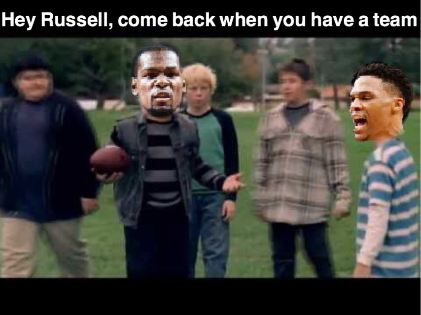 ImJoelRobertson's tweet photo. Paul and Melo to OKC is huge #ThunderUp https://t.co/tcuKLoNOVZ