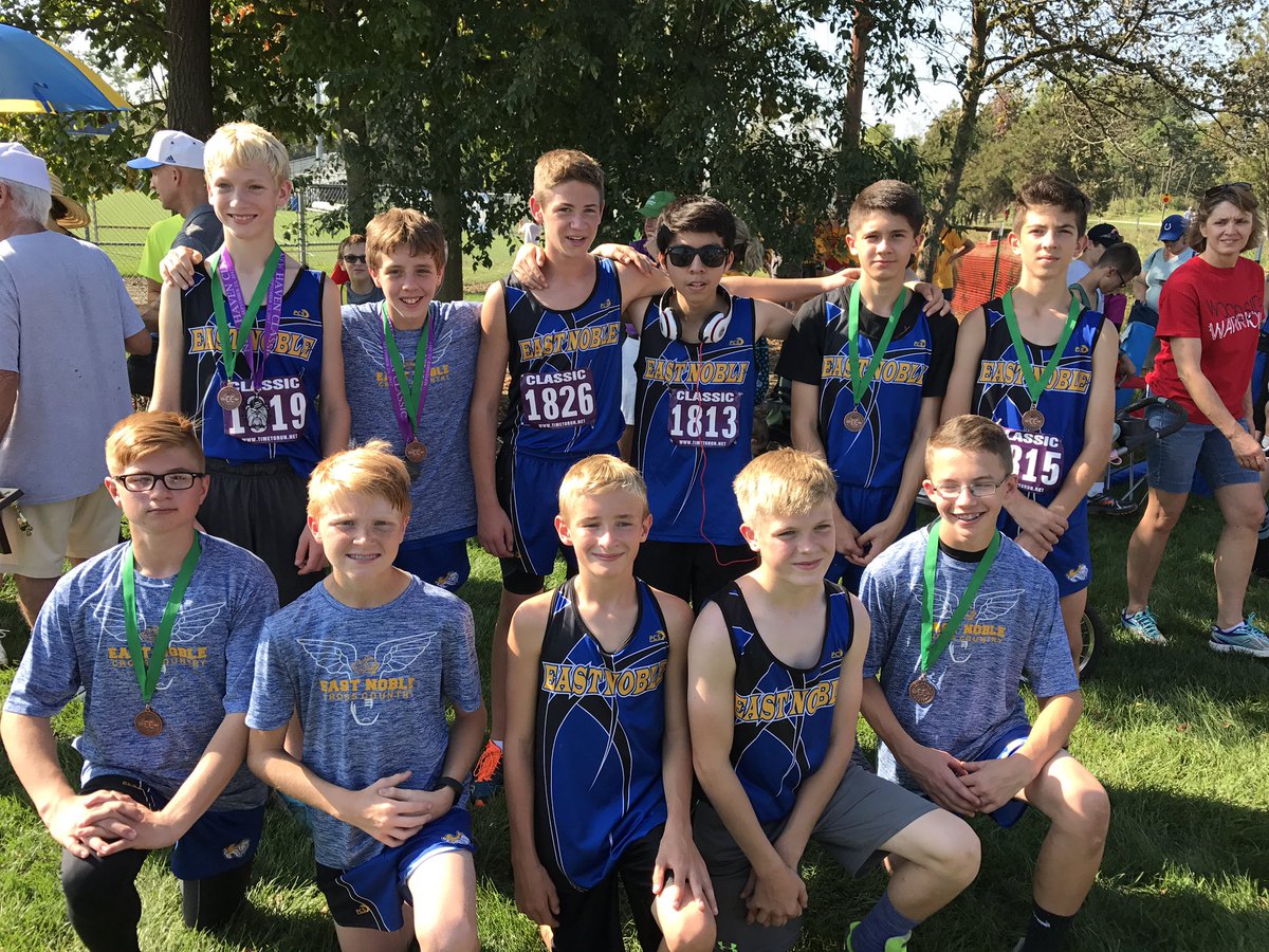 Boys get 5th at New Haven Invitational! Hunter Kline and Carter Savoie in top 32!