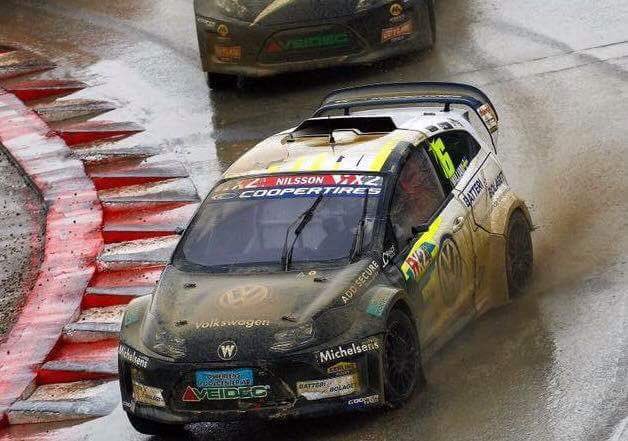 RomainMarquant's tweet photo. Great saturday of RX champions, congratulations guys ! Next : @BritishRallyx tomorrow ! ๐๐ผ๐๐๐ฅ#Bryntesson #Mรครคta #Kallio #Nilsson https://t.co/vAFwcOdONg