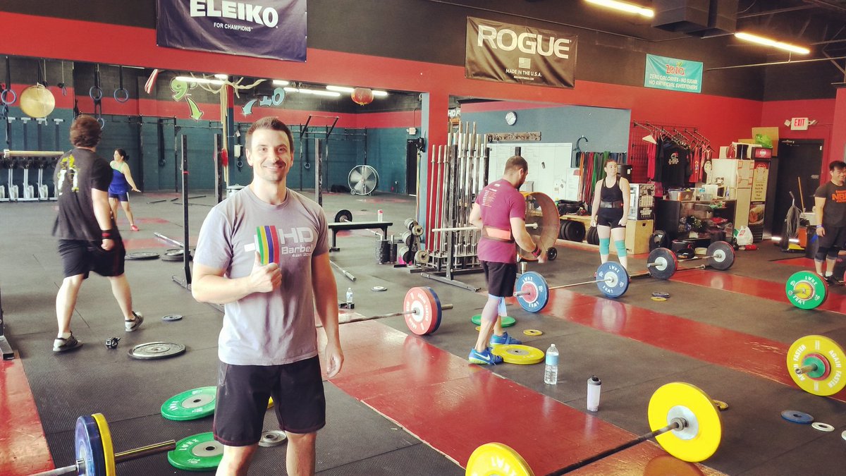 CrossFitHD's tweet image. Living De Vita Loca

#hdbarbell #hdbarbellclub #weightlifting #barbellclub #strong #YouLookBetterInHD #Chamblee #Dunwoody #Brookhaven