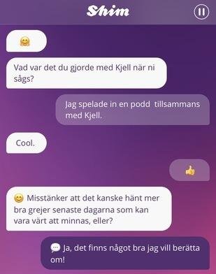 mrmanby's tweet photo. Boten som kompis - och terapeut! Kjell blir i veckans #digitalisterna kompis med boten Shim som ska hjälpa honom... https://t.co/zHxq8Iifxd https://t.co/DUXalZVYBC