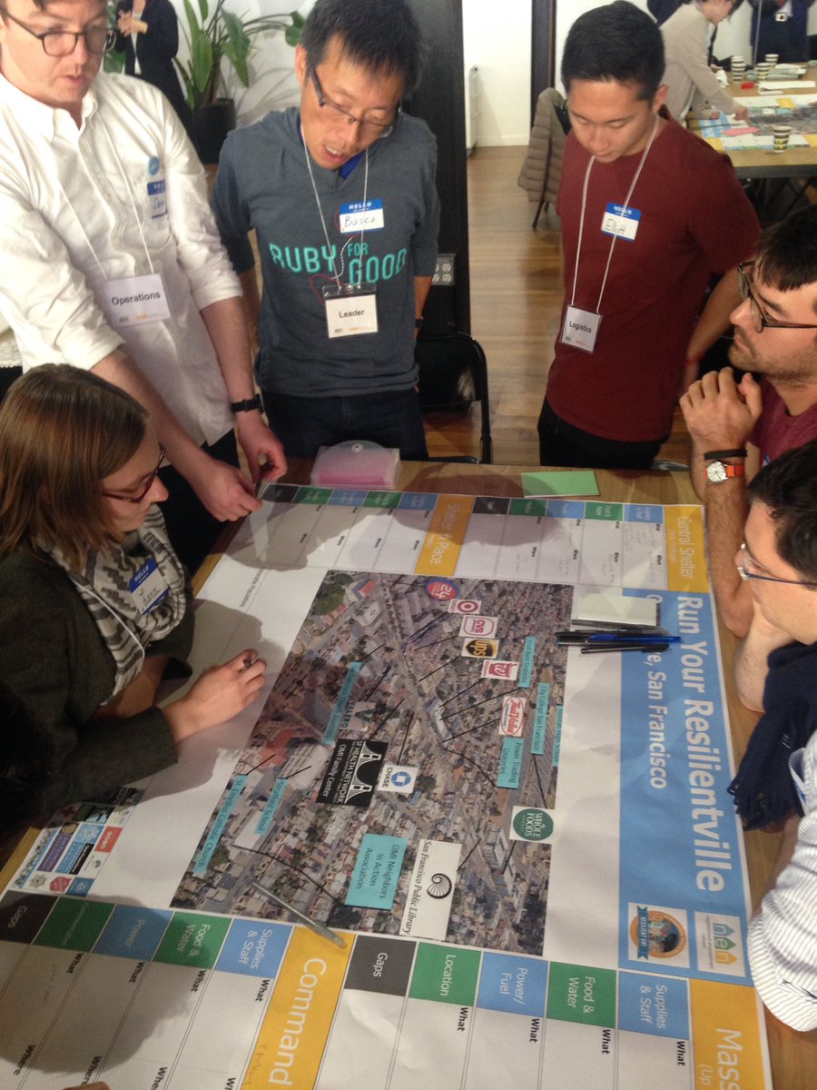 What to do in a disaster? We're hacking that. #cfabrigade <a href="/NENtweet/">The NEN</a>