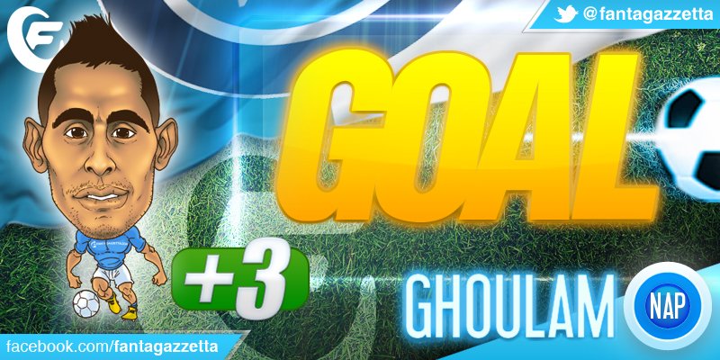 Fantacalcio's tweet photo. #SpalNapoli GOL! Azione personale di #Ghoulam che fulmina #Gomis! Chi lo schierato? 2-3 β½
#FANTALIVE βΊ https://t.co/LP7ZGQtHJS https://t.co/79or26zjil