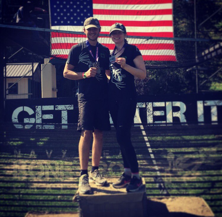HESCOGroup's tweet photo. #teamhesco took on the #challenge @Bonefrog_ @KissingBridge over 8miles, 31 #obstacles and a fair few hills! #ocr #mudrun #teamwork https://t.co/Gf2my0KFcS