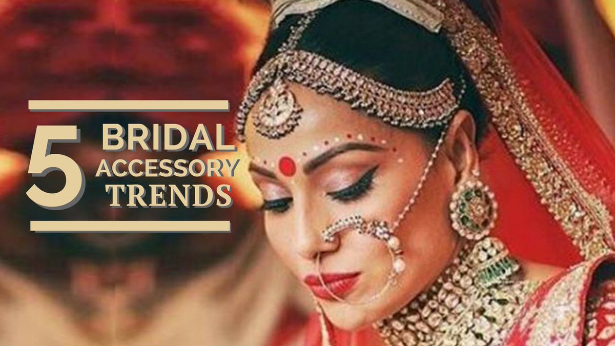 bookmystyle's tweet photo. Watch this video to know #bridal accessory trends 2017, wedding outfit hacks: https://t.co/ocBRgKnJ03
#BookMyStyle #BookMyShow https://t.co/sd7tpVglPm