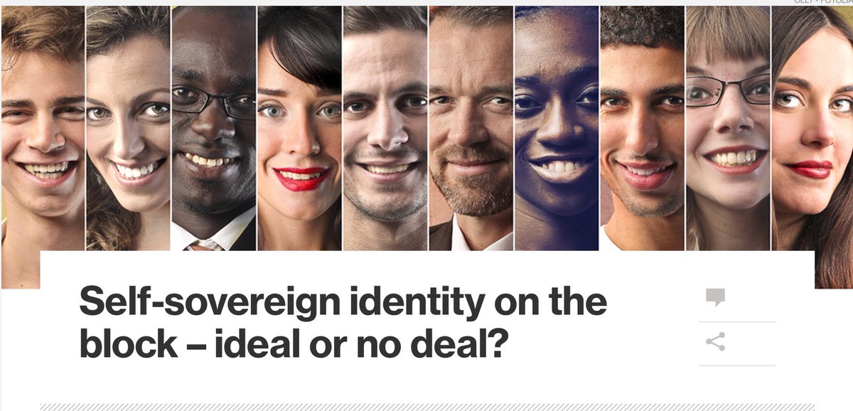 jnasr's tweet image. Identity management on the #blockchain? Don’t bet on self-sovereignty...maybe unless fully permissioned network. bit.ly/2wcu1l9