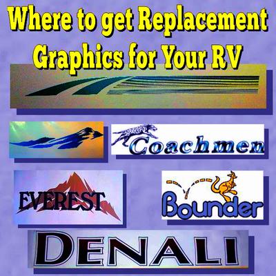 RVing_Al's tweet photo. Where to get Replacement Graphics for Your RV https://t.co/UJtJoc5mEz ... #rvdecals #rving #rv #camping #gorving #outdoors https://t.co/xtrjqbLen1