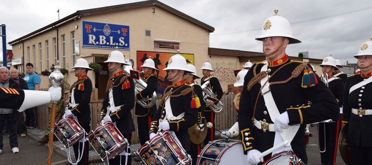 TSForth's tweet image. An amazing day! #RoyalMarinesBand #Scotland made our Colour Presentation very special. Huge BZ to UMT for their support today #SeaCadetsUK