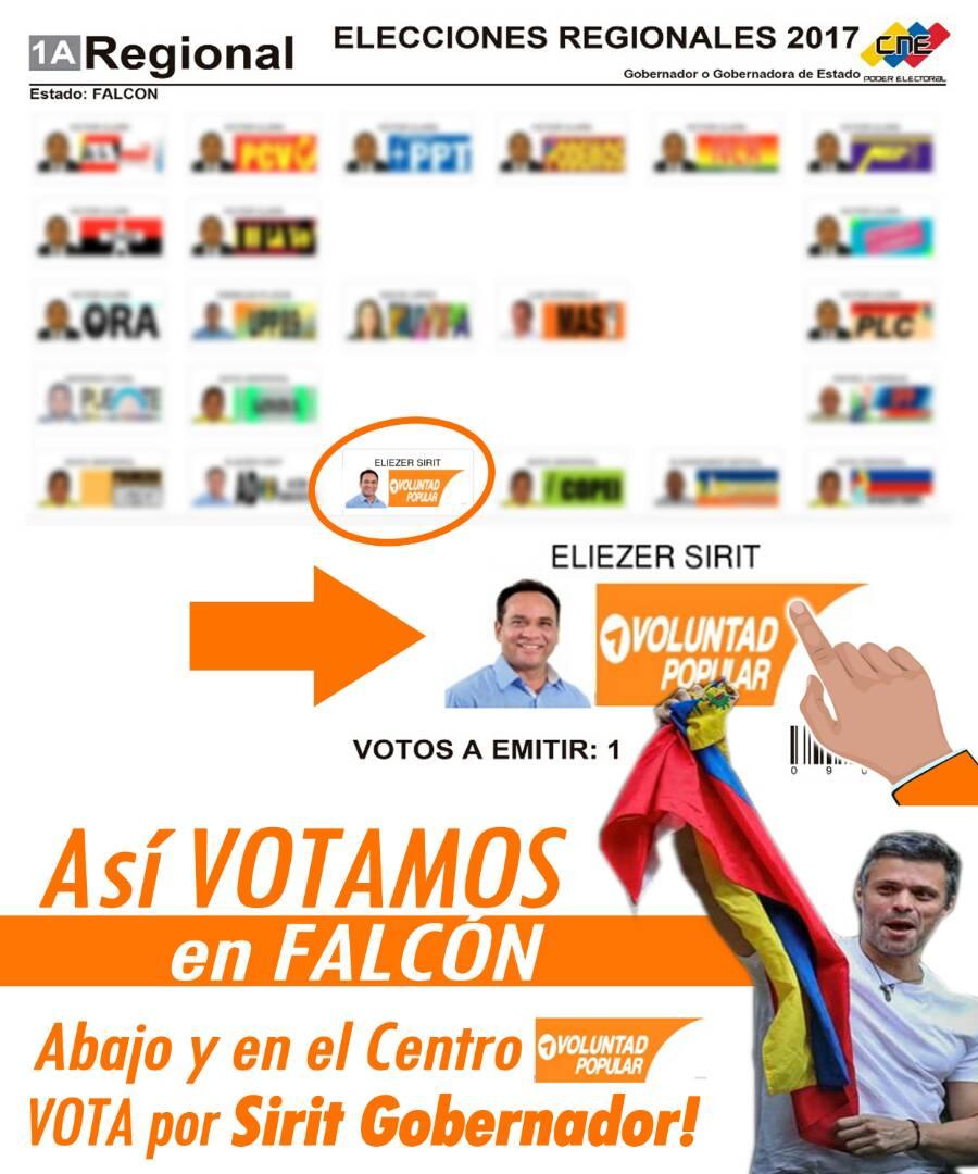 LuisStefanelli's tweet photo. #Falcón merece un gobierno democrático que ayude a reconstruir el país que destruyó la dictadura #FalcónConSirit #FalconConSirit https://t.co/1yvnd3e3ZI