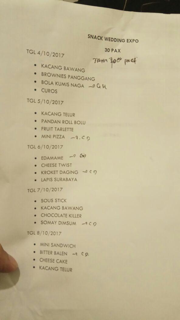 PandaBulat01's tweet image. Ksibukan sekarang di hotel terus tiap malem, nyiapin wedding, meeting, dll, #JavaHeritageHotel