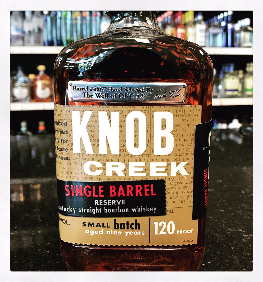 New! Our second hand selected <a href="/knobcreek/">Knob Creek</a> special edition. It's only available here and it's delicious.
